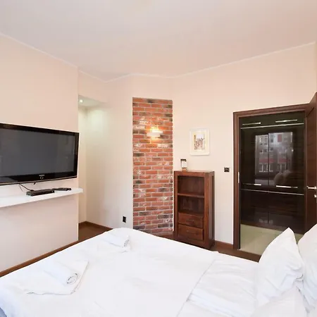 Gdansk Holiday 公寓 *