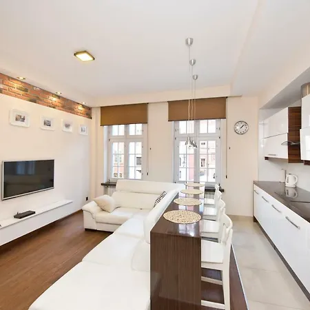 公寓 Gdansk Holiday 格但斯克