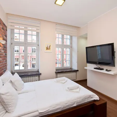 Gdansk Holiday 公寓 *