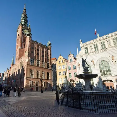 公寓 Gdansk Holiday