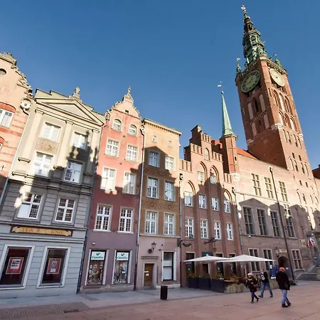 公寓 Gdansk Holiday *